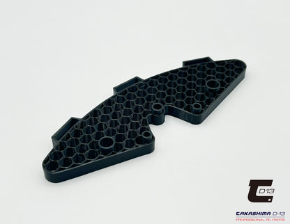 TAKASHIMA D-13 3D Print Lightweight Bumper Mugen MTC3