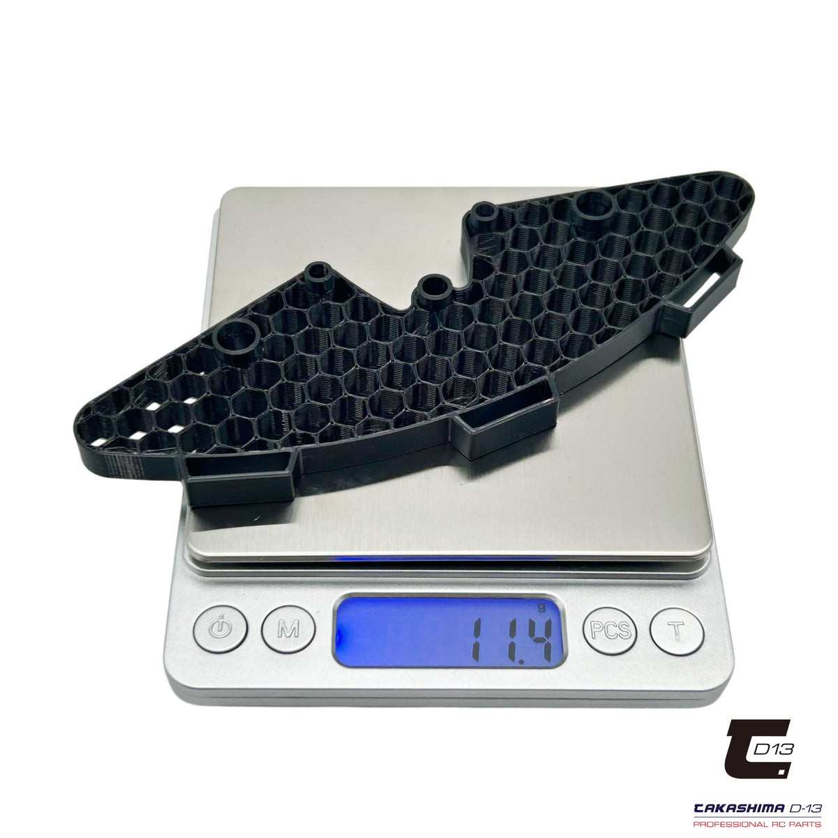 TAKASHIMA D-13 3D Print Lightweight Bumper Mugen MTC3