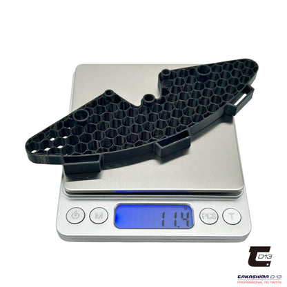 TAKASHIMA D-13 3D Print Lightweight Bumper Mugen MTC3