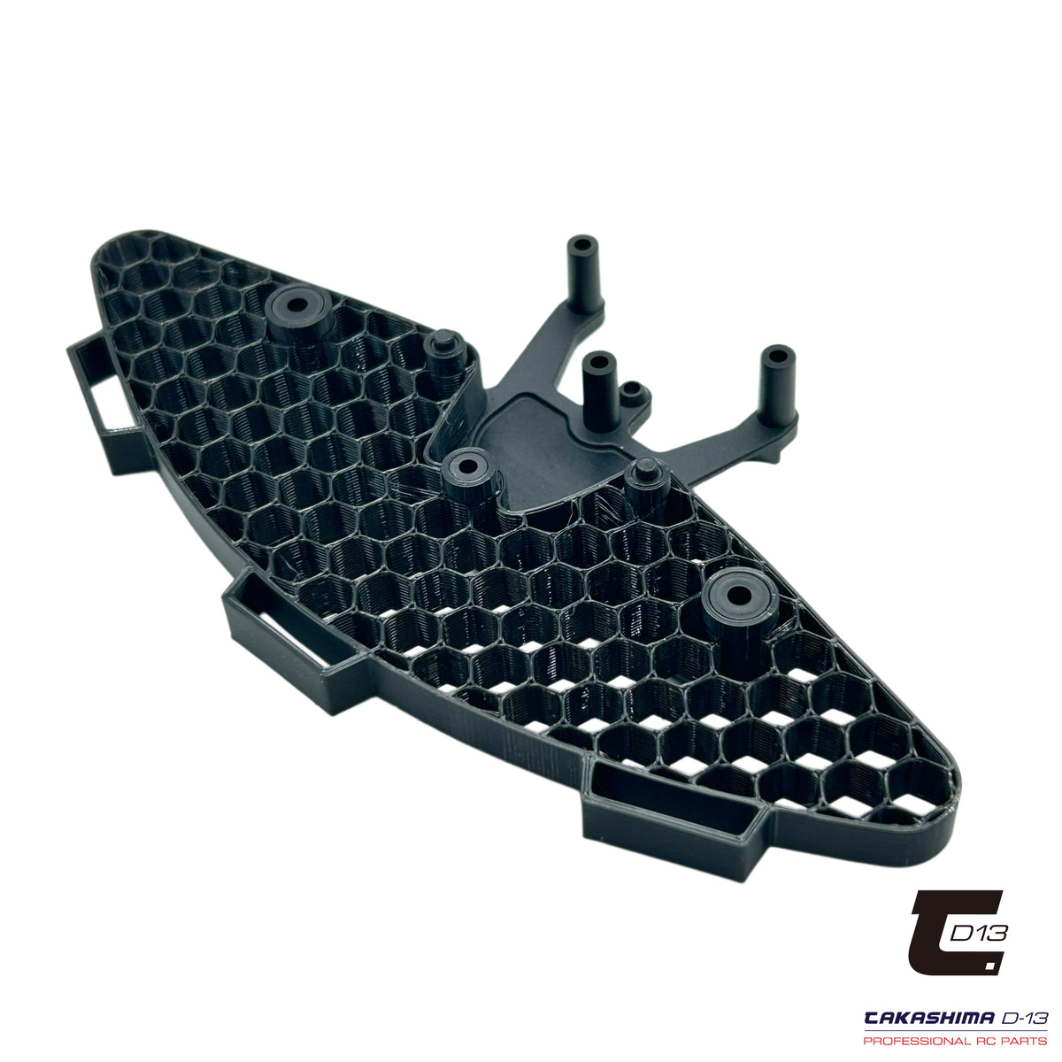 TAKASHIMA D-13 3D Print Lightweight Bumper Mugen MTC3