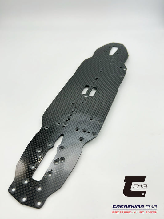 Takashima D-13 Carbon Graphite Chassis 2.2mm For Xray X4-25/24 TKSM-075