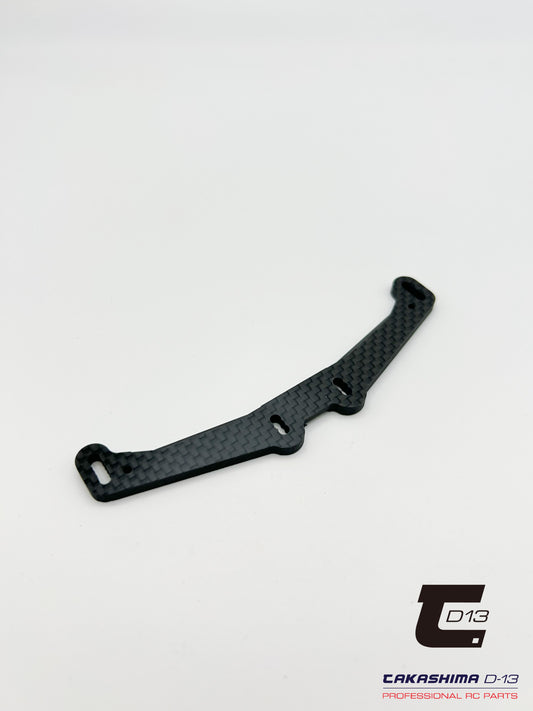 Takashima D-13 Carbon Graphite Rear Body Mount For X4-25/24 TKSM-078