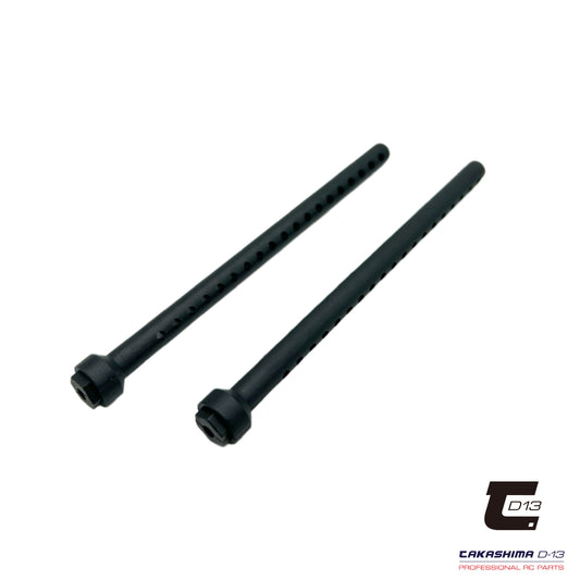 Takashima D-13 Front Body Post (2pcs) For X4/T4 series TKSM-082