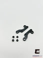 Takashima D-13 Carbon Graphite Front Link Mount (pair) For Schumacher Mi9 TKSM-084