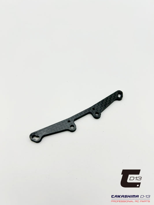 Takashima D-13 Carbon Graphite Rear Shock Tower For Schumacher Mi9 TKSM-086