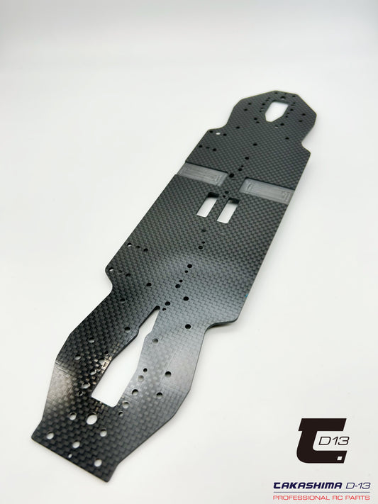 Takashima D-13 Carbon Graphite Chassis 2.2mm For Schumacher Mi9 TKSM-088