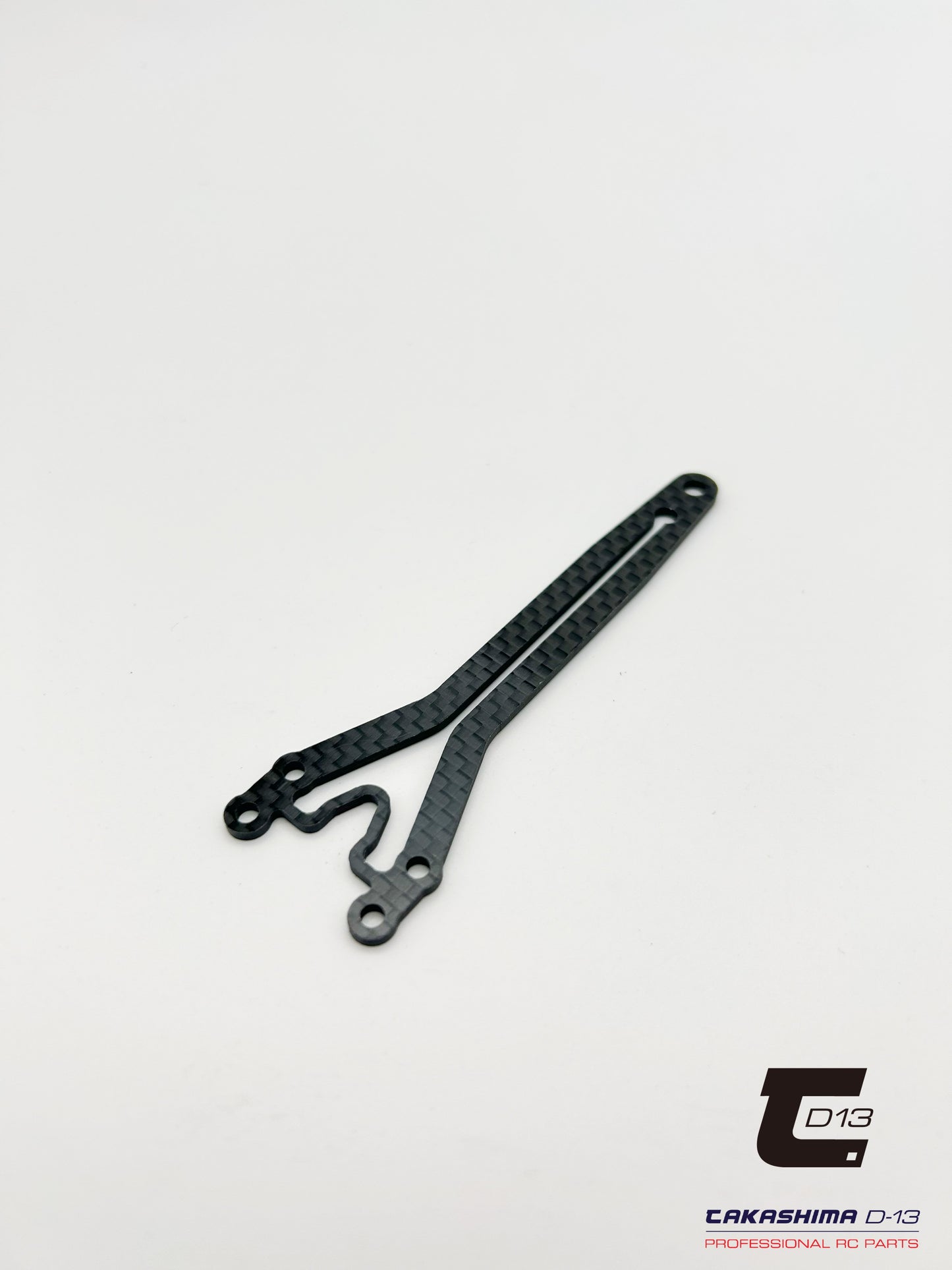 Takashima D-13 Carbon Graphite Front Split Upper Deck 2.0mm For Schumacher Mi9 TKSM-090