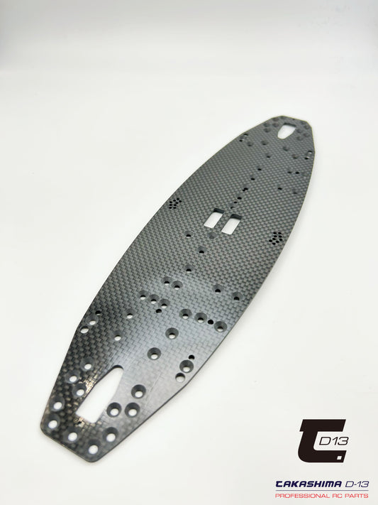 Takashima D-13 Carbon Graphite Chassis 2.2mm For Awesomatix A800RR TKSM-092