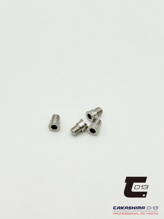 Takashima D-13 Special Top Deck Screw (4pcs) For Awesomatix A800 TKSM-095
