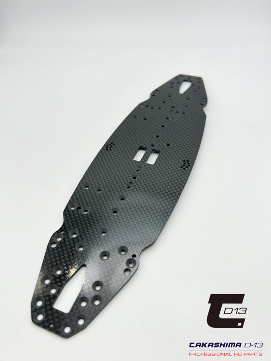 Takashima D-13 Carbon Graphite Flex Chassis 2.2mm for Awesomatix A800RR TKSM-096