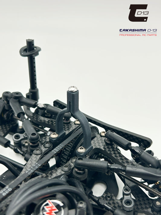 Takashima D-13 Rear Body Support for Schumacher Mi10/Mi9 TKSM-098