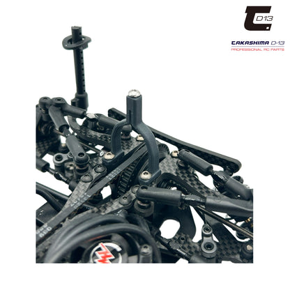 Takashima D-13 Rear Body Support for Schumacher Mi10/Mi9 TKSM-098