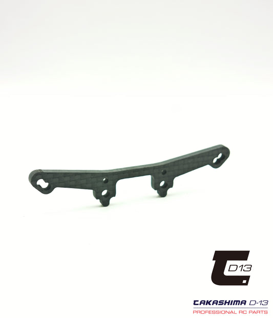 Takashima D-13 One Piece Carbon Graphite Front Shock Tower for Schumacher Mi9 TKSM-107