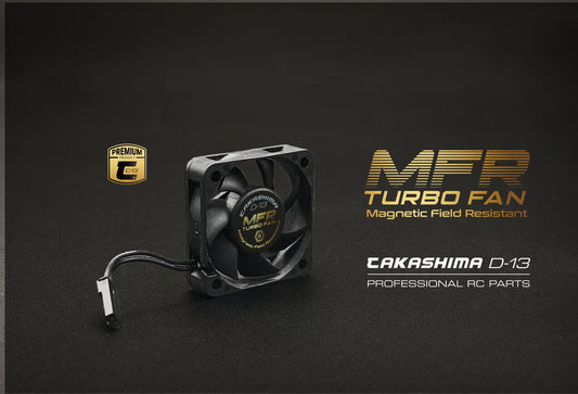 Takashima D-13 MFR (magnetic field resistant) 30/40MM Cooling Fan