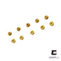 Takashima D-13 M3 Brass Inserts for Schumacher (10pcs) TKSM-109
