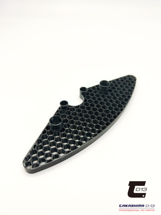 Takashima D-13 3D Print Light Weight Front Bumper for AXON TC10/4 TKSM-111