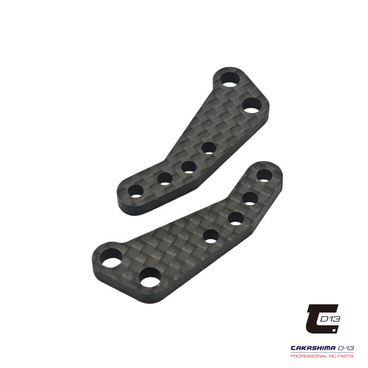 Takashima D-13 Carbon Knuckle Arm for AXON TC10/4-3 (2pcs)