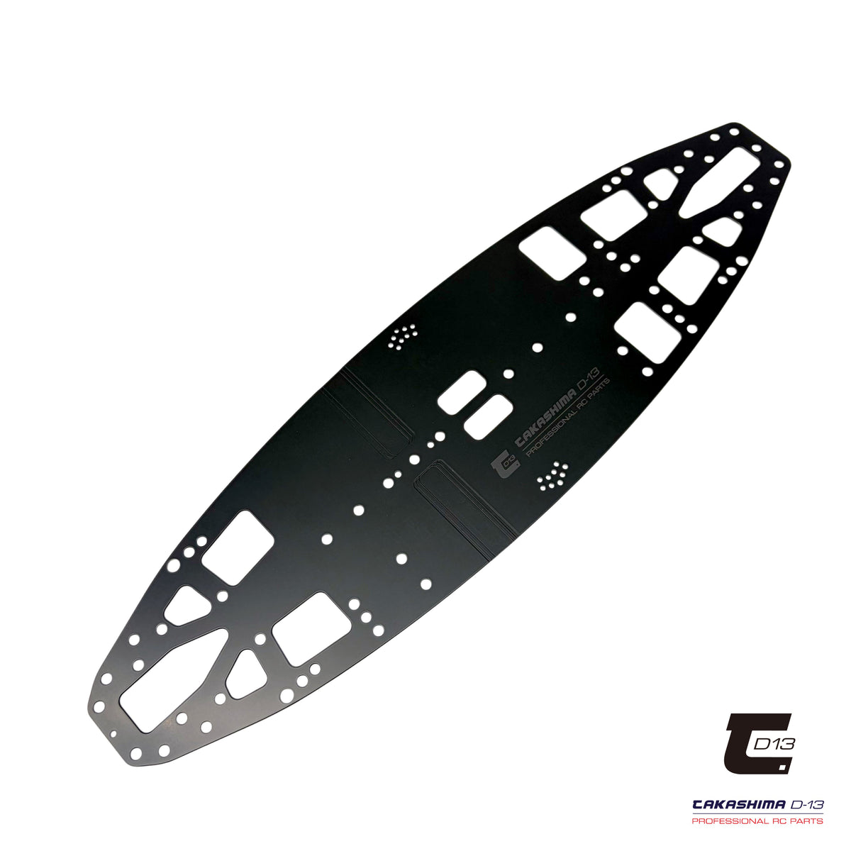 Takashima D-13 1.1mm/1.2mm Spring Steel Chassis for Awesomatix A800RR