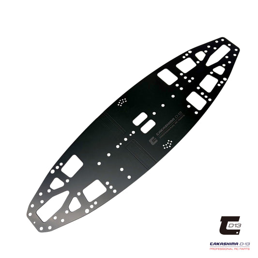 Takashima D-13 1.1mm/1.2mm Spring Steel Chassis for Awesomatix A800RR