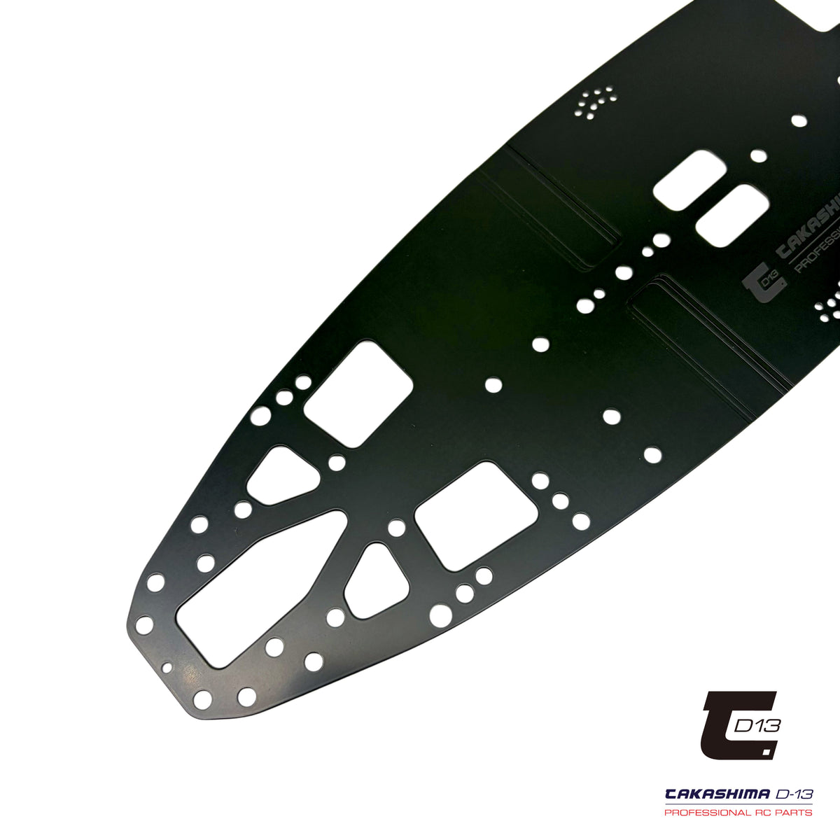 Takashima D-13 1.1mm/1.2mm Spring Steel Chassis for Awesomatix A800RR