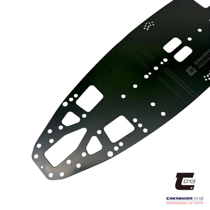 Takashima D-13 1.1mm/1.2mm Spring Steel Chassis for Awesomatix A800RR