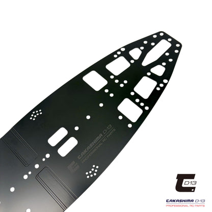 Takashima D-13 1.1mm/1.2mm Spring Steel Chassis for Awesomatix A800RR