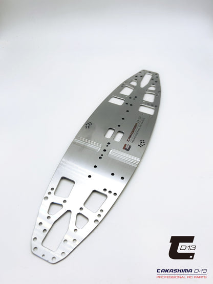 Takashima D-13 1.2mm Spring Steel Chassis for Awesomatix A800RR  TKSM-118