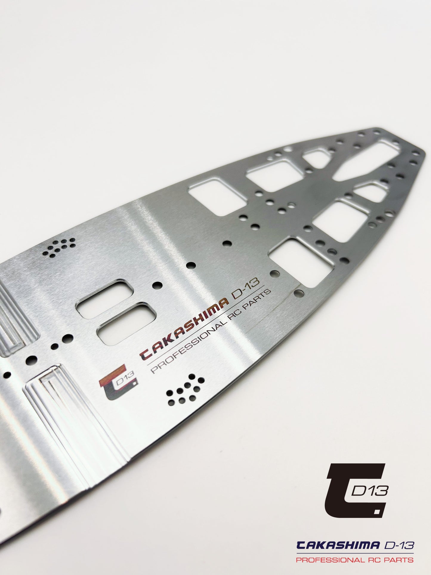 Takashima D-13 1.2mm Spring Steel Chassis for Awesomatix A800RR  TKSM-118