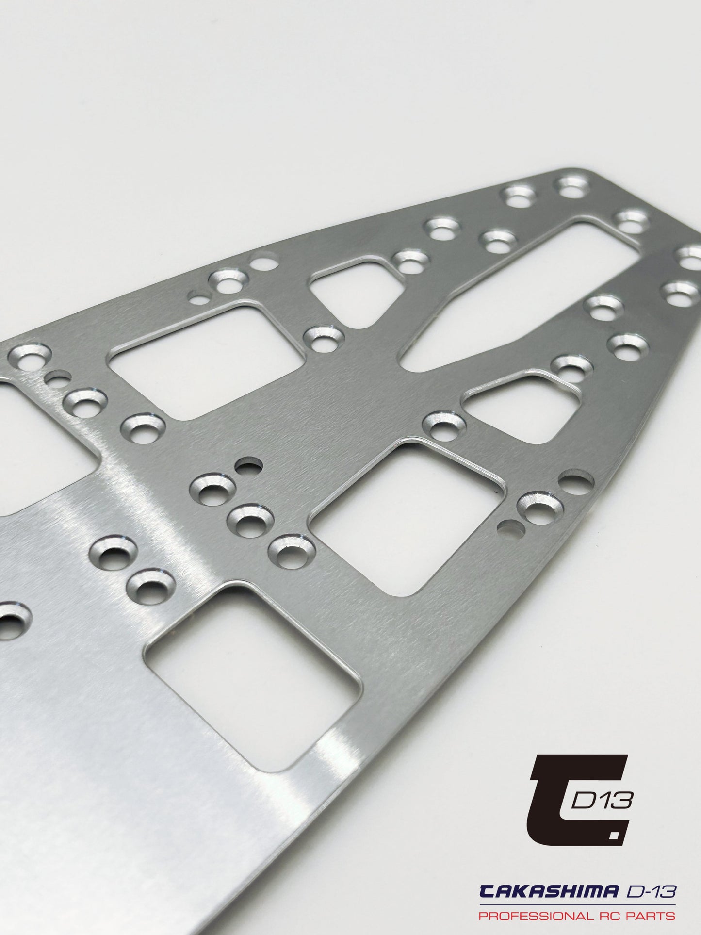 Takashima D-13 1.2mm Spring Steel Chassis for Awesomatix A800RR  TKSM-118