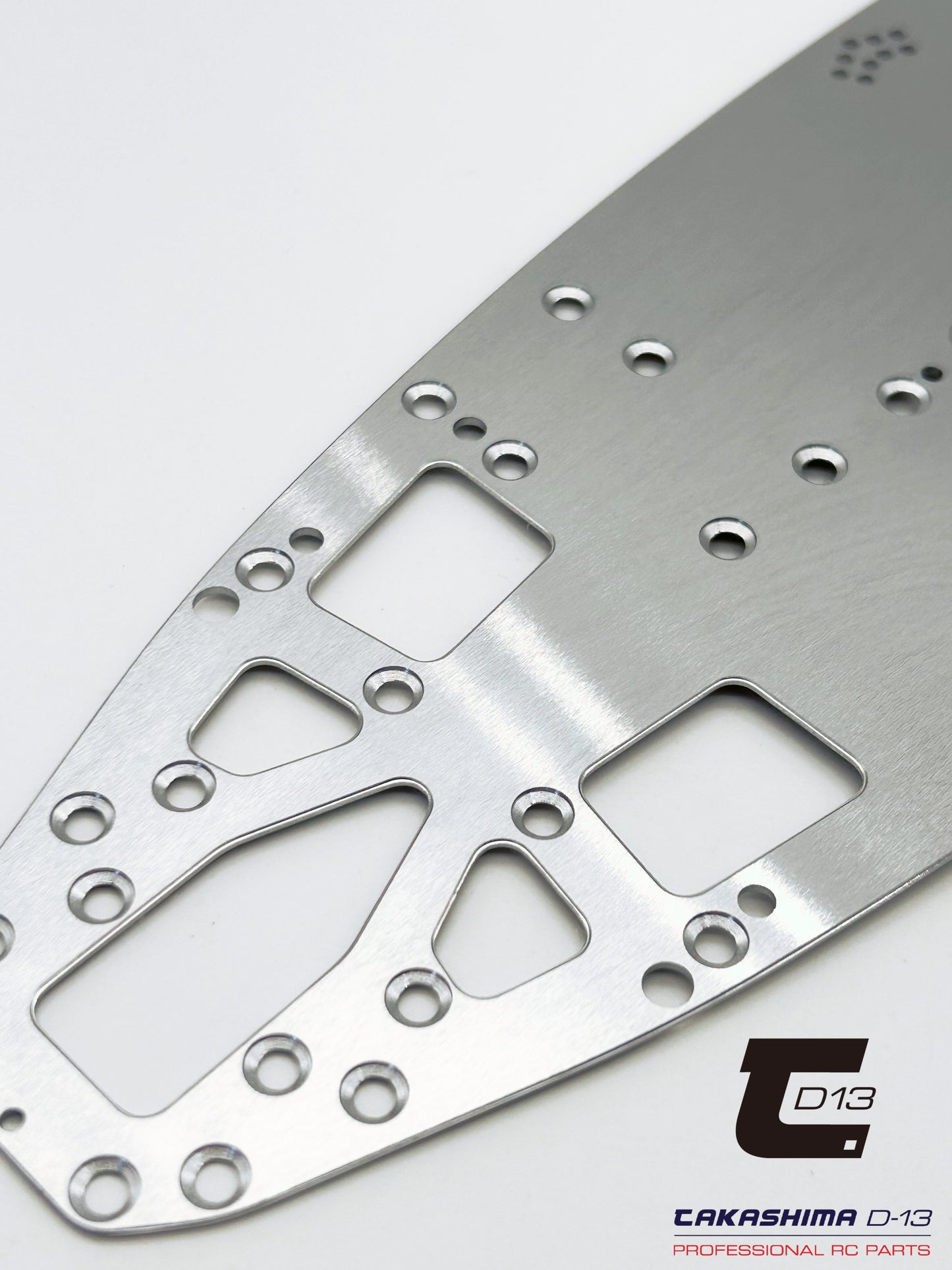 Takashima D-13 1.2mm Spring Steel Chassis for Awesomatix A800RR  TKSM-118