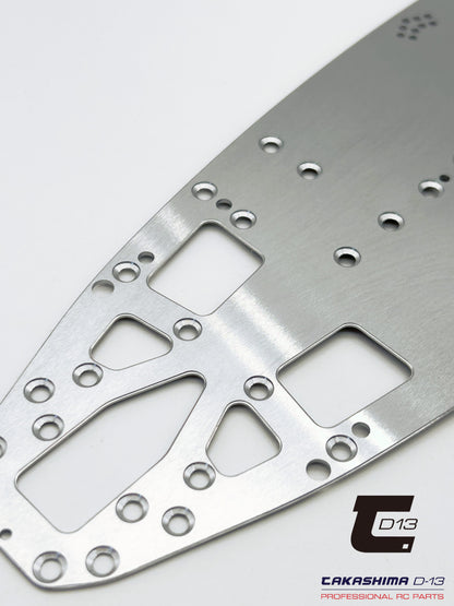 Takashima D-13 1.2mm Spring Steel Chassis for Awesomatix A800RR  TKSM-118