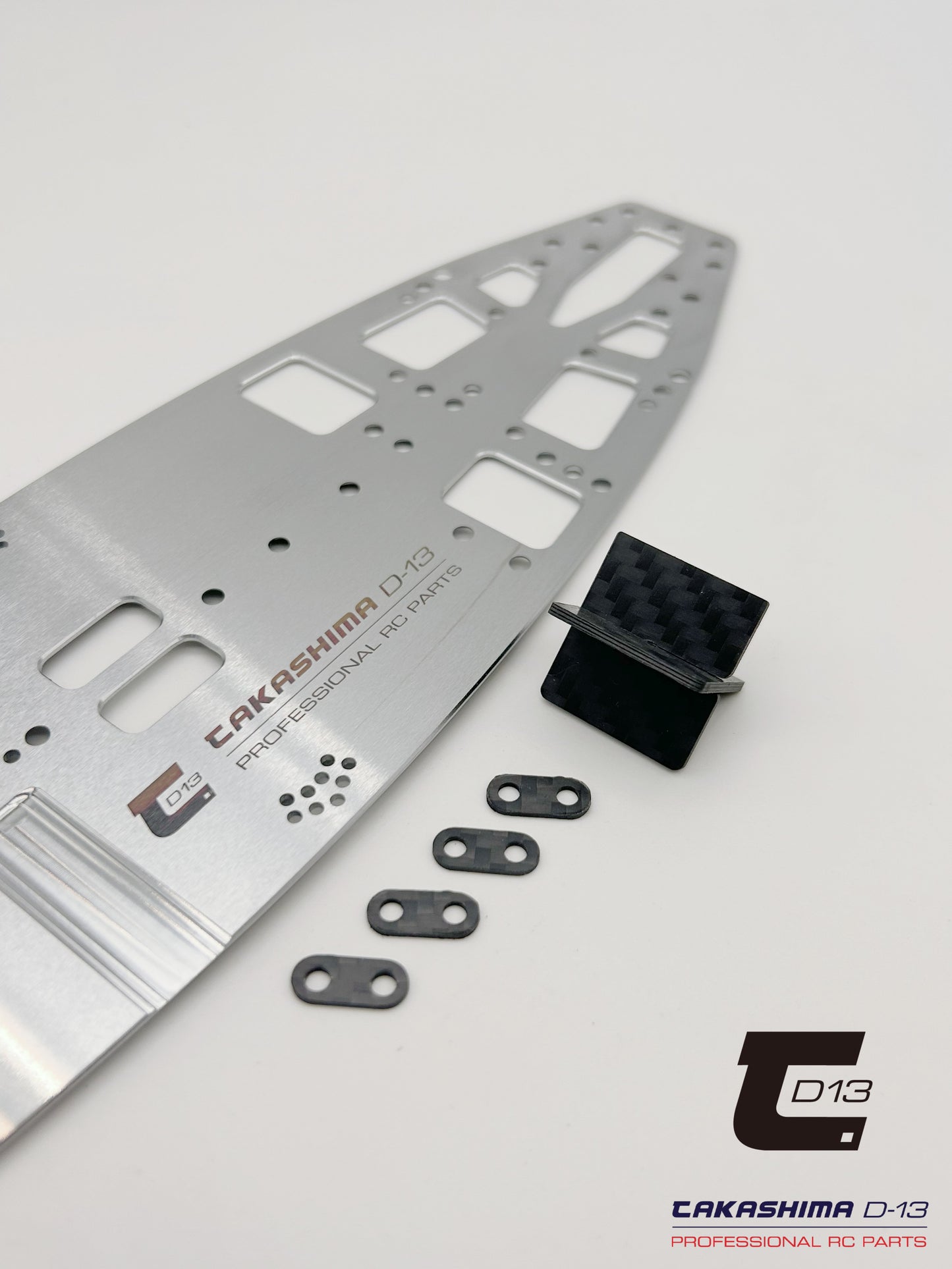 Takashima D-13 1.2mm Spring Steel Chassis for Awesomatix A800RR  TKSM-118