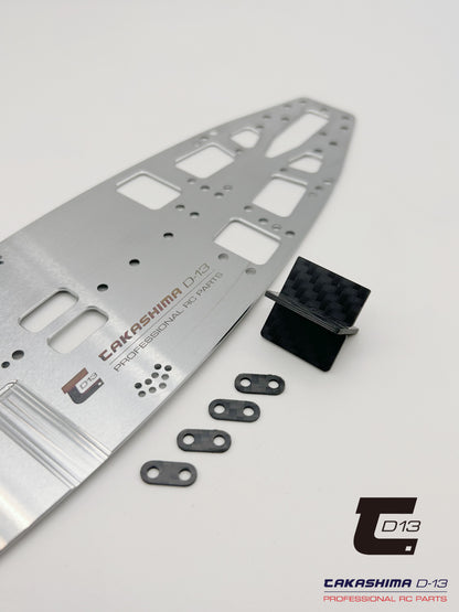 Takashima D-13 1.2mm Spring Steel Chassis for Awesomatix A800RR  TKSM-118