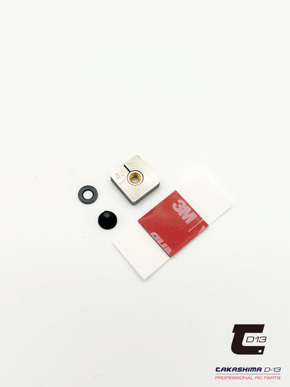 Takashima D-13 Tungsten Weight with Screw & Double Side Sticker