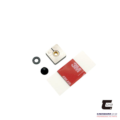 Takashima D-13 Tungsten Weight with Screw & Double Side Sticker