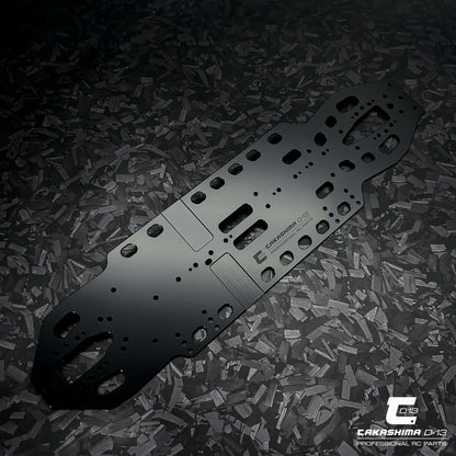 Takashima D-13 1.2mm Spring Steel Chassis for Schumacher Mi9
