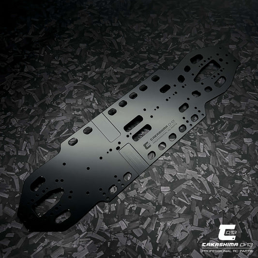 Takashima D-13 1.2mm Spring Steel Chassis for Schumacher Mi9
