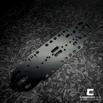 Takashima D-13 1.1mm Spring Steel Chassis for Schumacher Mi9