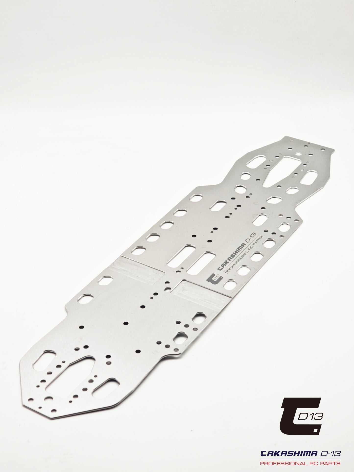 Takashima D-13 1.2mm Spring Steel Chassis for Schumacher Mi9  TKSM-123