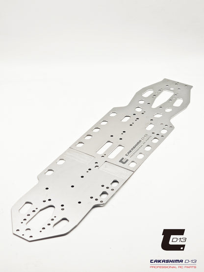 Takashima D-13 1.2mm Spring Steel Chassis for Schumacher Mi9  TKSM-123