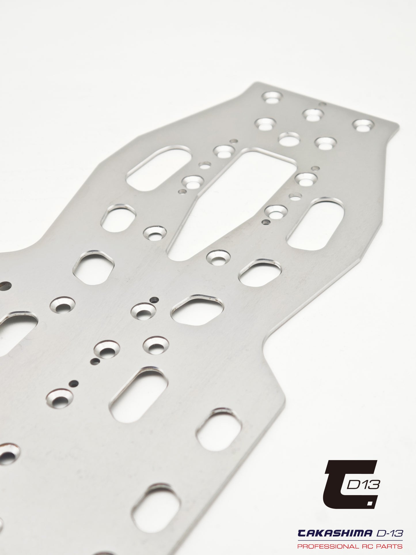 Takashima D-13 1.2mm Spring Steel Chassis for Schumacher Mi9  TKSM-123