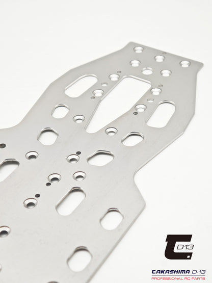 Takashima D-13 1.2mm Spring Steel Chassis for Schumacher Mi9  TKSM-123