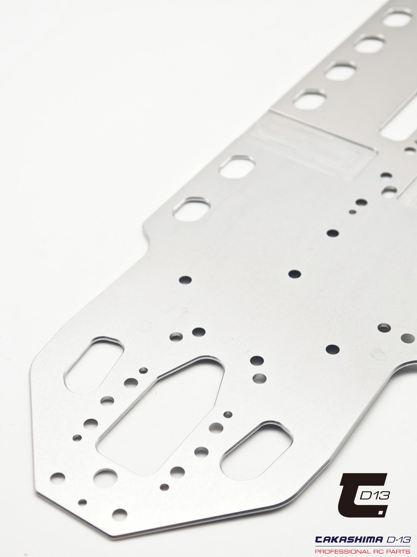 Takashima D-13 1.2mm Spring Steel Chassis for Schumacher Mi9  TKSM-123