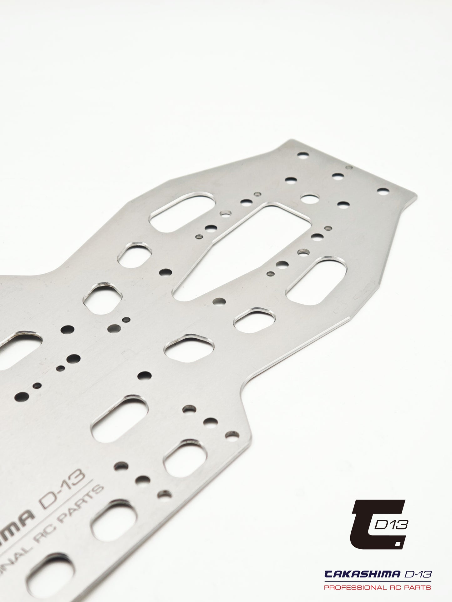 Takashima D-13 1.2mm Spring Steel Chassis for Schumacher Mi9  TKSM-123