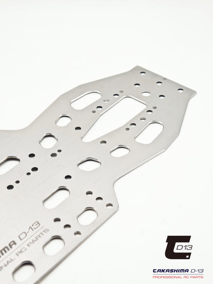 Takashima D-13 1.2mm Spring Steel Chassis for Schumacher Mi9  TKSM-123