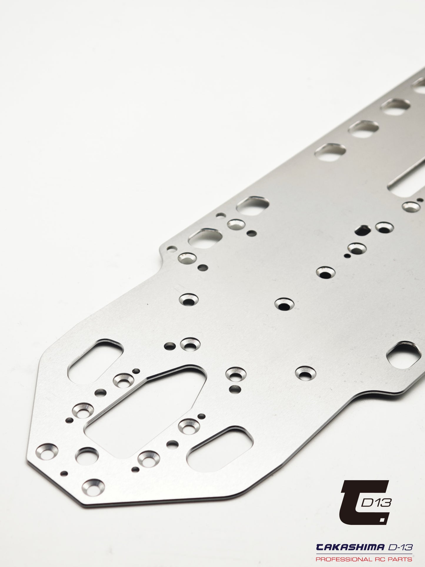 Takashima D-13 1.2mm Spring Steel Chassis for Schumacher Mi9  TKSM-123