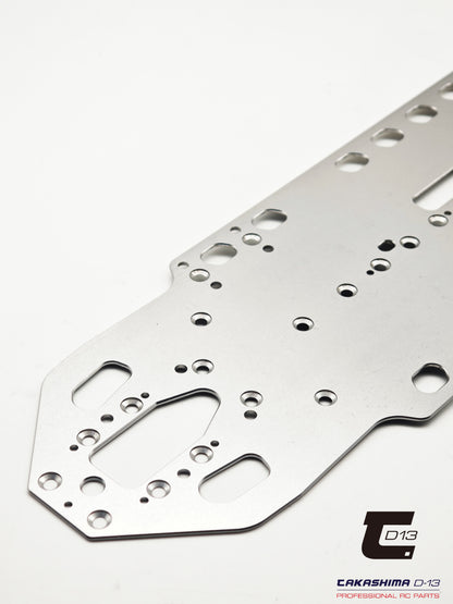 Takashima D-13 1.2mm Spring Steel Chassis for Schumacher Mi9  TKSM-123