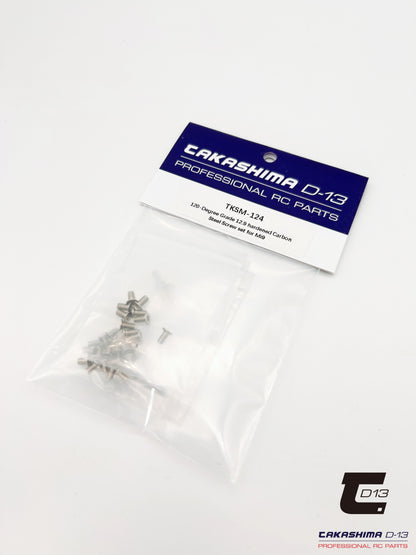 Takashima D-13 1.2mm Spring Steel Chassis for Schumacher Mi9  TKSM-123