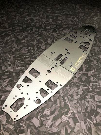 Takashima D-13 1.2mm Spring Steel Chassis for Mugen MTC3 TKSM-125