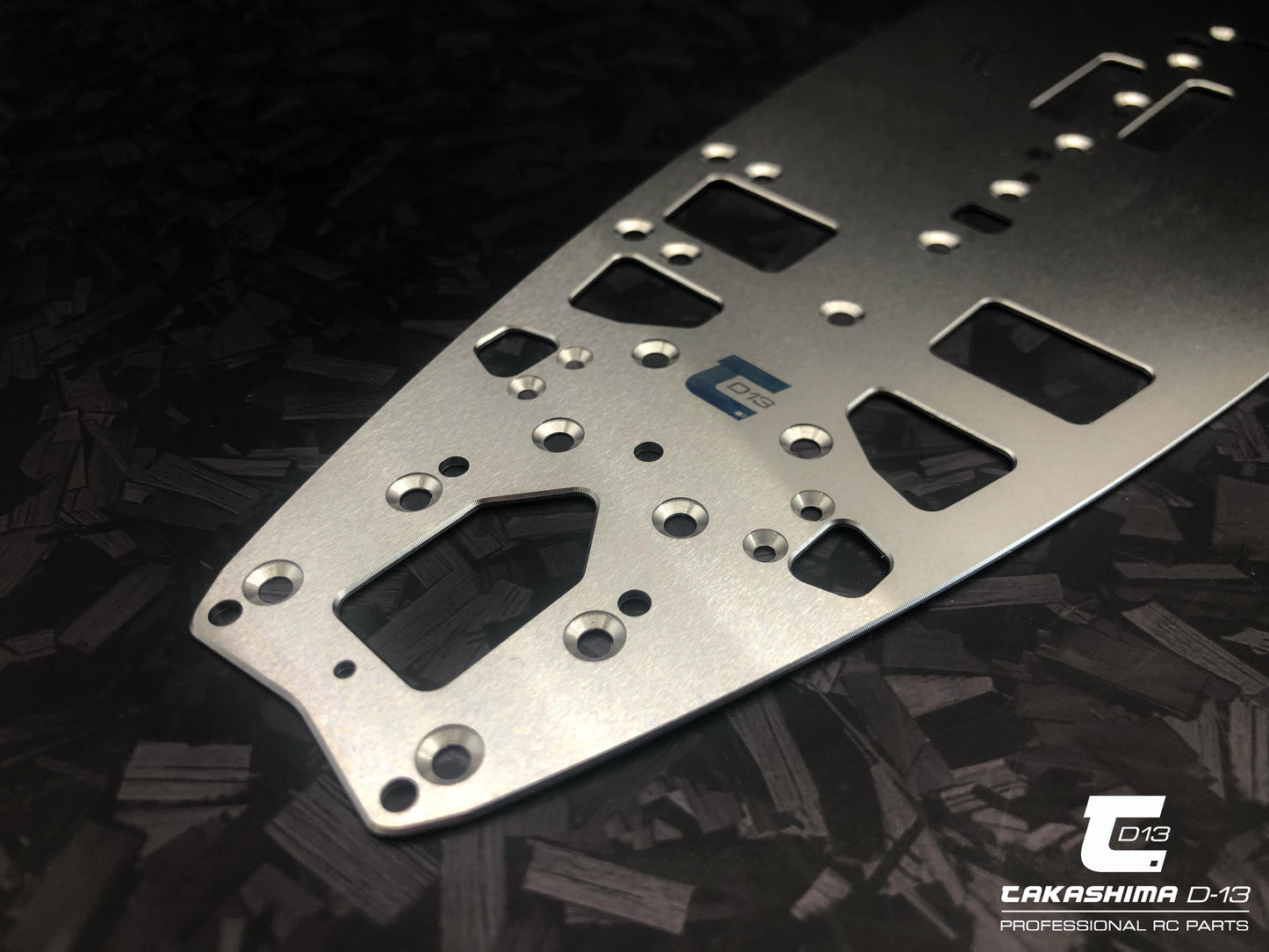 Takashima D-13 1.2mm Spring Steel Chassis for Mugen MTC3 TKSM-125